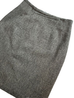 JG Hook Wool Pencil Skirt Size 4P
